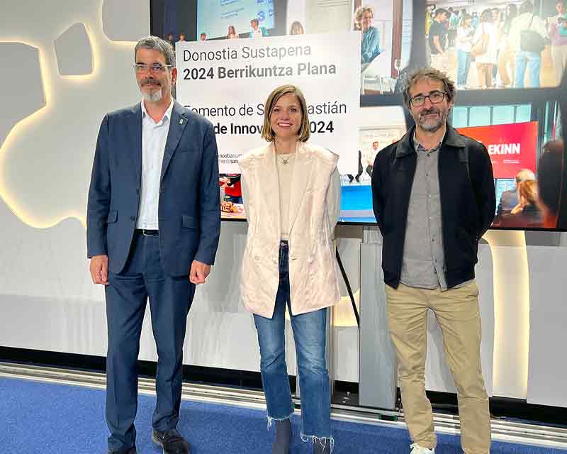 San Sebastián launches its Innovation Plan for 2024 with...