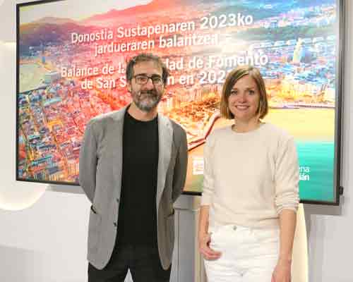 Fomento San Sebastián promoted the creation of 1697 jobs...